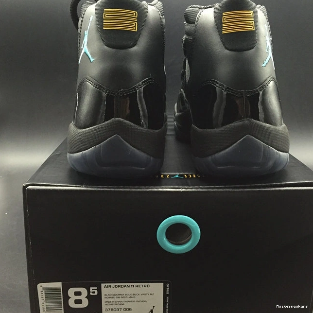 MaikeSneakers Blue 11 Gamma Jordan 4075 378038- Retro OnTrend 1015